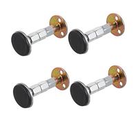 Cabilock 4 Piezas Anclaje Cabecera Fijadores Muebles Estabilizadores Pared Muebles Fijadores Gabinete Dispositivos Antiinvertidos Muebles Accesorios Muebles