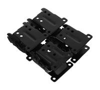 Cabilock 4 Piezas Bisagras Autoblocantes Plegables para Muebles Soporte Resistente para Estantes y Mesas Abatibles de Instalación para Bancos Escritorios y Puertas Plegables Ahorra Espacio