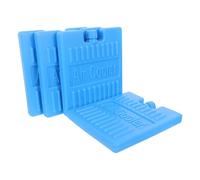 Cabilock 4 Piezas Climatizador Portátil Hielo para Oficina y Hogar, Caja de Plástico Fácil de Limpiar Retención de Frío para Decoracion Verano