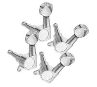 Cabilock 4 Piezas de Clavijas de Afinación para Ukelele Perillas de Repuesto Totalmente Cerradas Accesorio Profesional para Reparación de Cuerdas Compatibles Instrumentos Musicales de