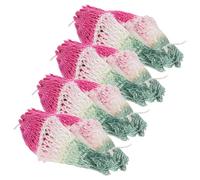 Cabilock 4 Piezas De Red para Lámpara De Camping Cubierta De Queroseno Red para Manto De Lámpara Mantos De Luz Cálida De Repuesto para Linterna De Linterna con Lazo