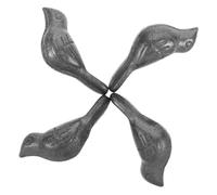 Cabilock 4 Piezas Herramienta de Cocina de Hierro Fundido Reutilizable para Mejorar Absorción de Hierro Natural Suplemento Seguro para Embarazadas Veganos y Deportistas