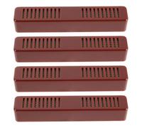 Cabilock 4 Piezas Humidificador de Conservación para Control Portátil Cigarros de Humedad y Hidratantes, Caja de Plástico en para Uso Oficina y Escritorio