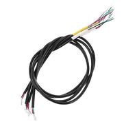 Cabilock 4 Piezas Kit de Cables para Guitarra Eléctrica Conductores Blindados con Arnés de Cableado para Reparación y Mejora de Accesorios Musicales