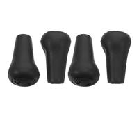 Cabilock 4 Piezas Mando Palanca para Montacargas Pomo Ergonómico de Plástico para Cambio Rápido y Lento Mango de Agarre Antideslizante para Transmisión Manual Logística Industrial