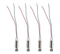 Cabilock 4 Piezas Motor bajo Consumo de Energía para Cepillo de Dientes Eléctrico para Tecnología sin Núcleo y Diseño Ligero de Metal en Color Plata, Adecuado para Uso en Casa y Viajes Uso
