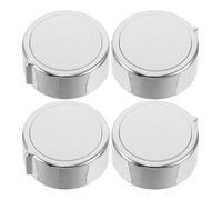 Cabilock 4 Piezas Perillas Temporizador de Cocina con Eje D Repuesto para Horno y Freidora de Aire Control de Temporizador Preciso Fácil Instalación para Accesorios de Microondas y Cocina