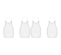 Cabilock 4 Piezas Portavasos De Detergente Para Ropa Titular De Detergente Para Ropa Portavasos Para Suavizante De Telas Líquido Mollys Suds Reloj De Arena Taza De Agua El Plastico