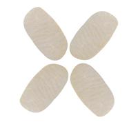 Cabilock 4 piezas Protector de Cuerdas de Violín y Almohadillas de Pergamino de Piel de Oveja Duraderas Accesorio Práctico para Partes de Instrumentos de Cuerda Fácil Instalación