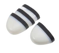 Cabilock 4 Piezas Protector de Punteras para Calzado Laboral Unidades Talla Cubiertas Plásticas Resistentes para Seguridad Obras y Entornos Exigentes