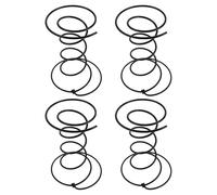 Cabilock 4 Piezas Resortes de Repuesto para Colchón y Sofá Muelles de Acero Resistentes para Reparación de Sillón Reclinable Soporte Firme para Muebles y Descanso Hogar