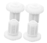 Cabilock 4 Piezas Rodillo de Máquina de Cinta Polea de Radio Cojinete Pletina Casete Resistente para Grabadora Casete