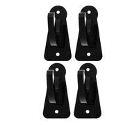 Cabilock 4 piezas Soporte de Pared para Bate de Béisbol Resistente de Montaje Fácil Organizador Vertical para Almacenamiento Seguro y Exhibición de Bates de Béisbol y Sóftbol