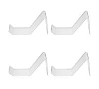 Cabilock 4 Piezas Soporte para Zapatos Acrílico Transparente Estante Organizador para Exhibición de Zapatillas y Tacones Soporte Comercial para Tiendas y Boutiques