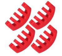 Cabilock 4 piezas Sordina de Goma para Violín Práctica Silenciosa Profesional Duradera y Flexible Reduce Volumen sin Afectar Tono para Músicos Nocturnos
