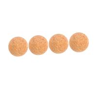 Cabilock 4 piezas Tapones de Corcho Decorativos para Botellas de Vino Adornos para Manualidades y Decoración Reutilizables Olores