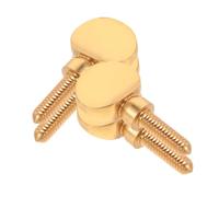 Cabilock 4 Piezas Tornillos de Cuello para Saxofón Repuesto de Rápido y Firme Reducción de Vibraciones para Soprano Tenor y Práctica Profesional