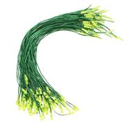 Cabilock 400 Piezas De Cuerdas para Decoración Navideña Ganchos Resistentes para Adornos Cintas Colgantes Etiquetas Colgantes para Adornos Navideños Bolas Navideñas Ganchos con Cierre