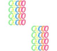 Cabilock 40rollos Tiras Adhesivas Transparentes De Para Libros De Marcadores De Páginas Para Estudiantes y Lectores Ayuda Resaltar Puntos Clave Sin Ocultar El Texto Original