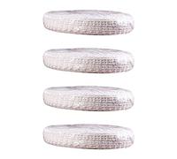 Cabilock 4juegos Bolsas Redes Algodón Unidades Para Carne Salchichas Herramientas Empaquetar Duraderas Prácticas