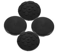 Cabilock 4piezas Almohadillas Gato Suelo Almohadilla Goma Disco Gato Protector Coche Soldadura