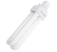 Cabilock 4piezas Bombilla Fluorescente Pines Ahorro Energético Lámpara Horizontal Plug-in Luz Brillante Y Duradera Para Baños Y Techos Pack