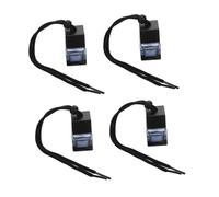 Cabilock 4piezas Botellas De Perfume Colgantes Para Coche Difusor De Ambientador Accesorio Decorativo Ambientador Recargable