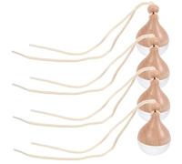 Cabilock 4Piezas Difusor De Aceite Para Automóvil Botella De Perfume Recargable Transparente y Tapa De Accesorio De Ambientador Para Espejo De Vista