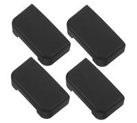 Cabilock 4piezas Funda Protectora Del Asiento Trasero De Protectores Anti-patadas Para Riel Deslizante Accesorio De Repuesto Para Asiento De Coche Interior