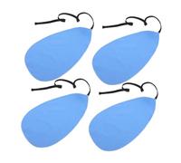 Cabilock 4piezas Paño De Limpieza Para Saxofón y Clarinete Hisopo De Para Instrumentos Musicales Paño De Limpieza Portátil Para Tubos De Flauta