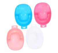 Cabilock 4piezas Recipiente para Remojar las Manos de Manicura Cuenco para Esmalte de Uñas y Quitaesmalte Suministros de Spa para Manos
