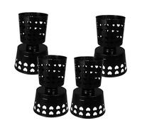 Cabilock 4piezas Soporte De Flores Para Ramos Base De Arreglo Floral Reutilizable Para Decoraciones De Bodas y Diy