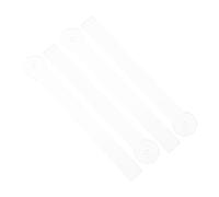 Cabilock 4Piezas Soportes Transparentes para Pendientes de Acrílico Herramienta de Exhibición para Probar Aretes para Boutiques y Tiendas de Joyería Estilo Curvado Prácticos y Resistentes