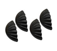 Cabilock 4Piezas Tiradores Vintage Forma para Gabinetes Manijas de Aleación para Muebles Diseño Clásico y Elegante Accesorios para Cocina y Armarios