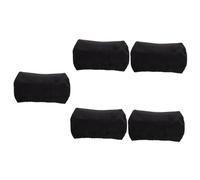 Cabilock 5 Fundas De Almohada Para Reposacabezas De Coche Redondas Y Reutilizables Para Cuello Cervical Accesorio Elegante Para El Interior Del Coche.