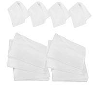 Cabilock 5 Juegos 10 Piezas Esponjas De Gasa Herida No Adhesiva Vendas Elásticas Vendaje Elástico Médico Gasas Toallas De Baño Toallas De Viaje Gasas Medicas Desechable