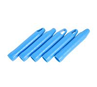 Cabilock 5 Piezas Accesorios de Plástico para Mango de Trapeador y Escoba, Agarre Cómodo y Extremo Roscado, Compatibles Postes Telescópicos para Limpieza Hogar