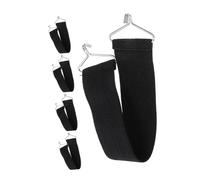 Cabilock 5 Piezas Cinturones Reforzados Negros para Sillas Reclinables de Correas Antideslizantes y Anticrack para Reparación y Refuerzo de Sillones Lounge Resistentes y Portátiles para