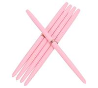 Cabilock 5 piezas Pinceles Finos para Diseño de Uñas Pinceles de Línea para Detalles Delicados para Pintura de Gel y Arte Nail Art Herramientas Versátiles para Profesionales y Aficionados