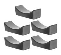 Cabilock 5 Piezas Soporte para Cuchara De Cena Resto De Horquilla De Porta Cuchara Porta Utensilios Resto De Palillos Japoneses Puesto De Palillos Palitos Acero Inoxidable Vajilla Cucharón