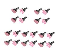Cabilock 5 Series Clip De Aromaterapia De Flores De Amor Difusor De Coche Corazón Interior Respiradero Pequeño Aire Por Perfume Aire Clip De Aire Acondicionado Aleación De Zinc 4 Piezas X 5