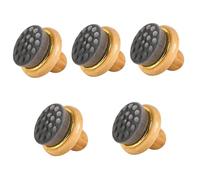 Cabilock 5 Uds Cepillos Para Cepillar El Cabello Cepillo De Spa Portátil O Para La Espalda Mango Exfoliante Para Niños Masajeador Seco Caspa Celulitis Esponja Muerta Champú Para