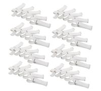 Cabilock 50 Clips de Ventilación de Coche en Forma de U de Color, Abrazaderas para Aire Acondicionado, Accesorios para Clips de Ambientador, Soporte para Difusor Interior Automotriz, Kit