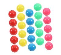 Cabilock 50 Piezas Bolas De Colores Para Para Piscina De Bolas Pelota Infantil Bolas De Hoyo De Bola Pastel Pozo De Pelota Para Pelota De Bola Blanda El Plastico