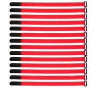 Cabilock 50 Piezas Correas Autoadhesivas Ajustables con Hebilla para Fijar Redes de Fútbol y Organizar Cables Eléctricos Cintas Reutilizables para Sujeción Segura y Rápida