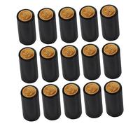 Cabilock 50 Piezas de Sellado para Botellas de Vino Tapas de Calor Envolturas de Shrink para Almacenes y para Decorar y Sellar Botellas de Vino