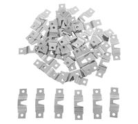 Cabilock 50 Piezas Marco De Fotos Oculto para Colgar Ganchos Metálicos para Colgar Marcos De Fotos Colgador para De Pared para Galerías De Familiares