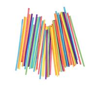 Cabilock 50 piezas Palos de Ritmo de Madera Coloridos para Educativo con Palitos de Percusión Portátiles para Clases y Actividades Musicales Infantiles