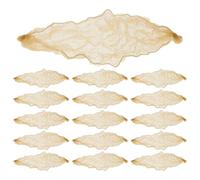 Cabilock 50 piezas Redecilla de Pelo Invisible Elástica para Moños y Ballet Unidades Ligera y Transpirable Reutilizable para Mujeres y Danza