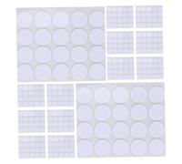 Cabilock 500 Piezas Adhesivo para Mechas de Vela Puntos Adhesivos de Espuma Doble Cara Pegatinas Base para Fijar Mechas Velas Artesanales y Profesionales